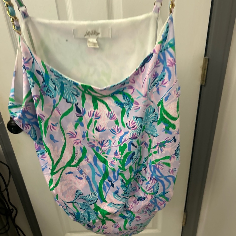 NWOT LILLY PULITZER blouse.